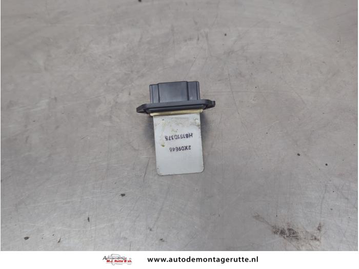 Gebruikte Kachel Weerstand Mazda 2 O199841