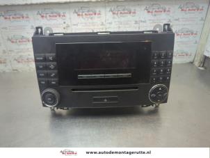 O199849 Gebruikte radio Mercedes A-Klasse