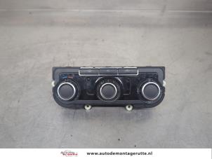 O199857 Gebruikte chaufage bedieningspaneel Volkswagen Golf Plus