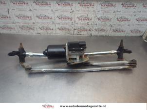 O199912 Gebruikte ruitenwismotor+mechaniek Citroen Nemo