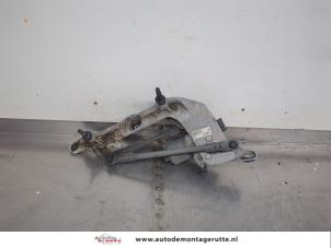 O199928 Gebruikte ruitenwismotor+mechaniek Renault Zoe