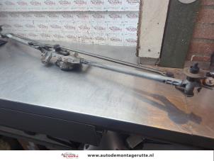 O199946 Gebruikte ruitenwismotor+mechaniek Opel Astra