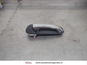 O199958 Gebruikte deurgreep 4deurs links-achter Jeep Cherokee