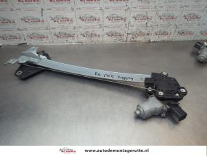 O199983 Gebruikte ruitmechaniek 4deurs rechts-achter Honda Civic