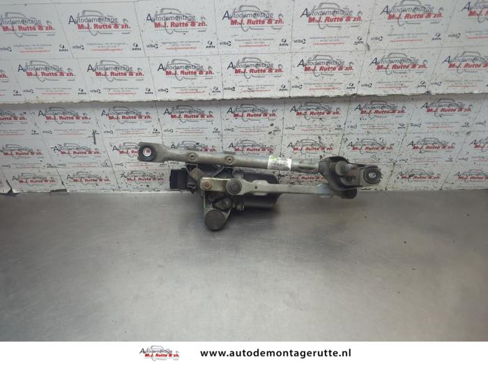 Gebruikte Ruitenwismotor+Mechaniek Toyota Aygo O200016