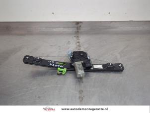 O200029 Gebruikte ruitmechaniek 4deurs links-achter BMW 3-Serie
