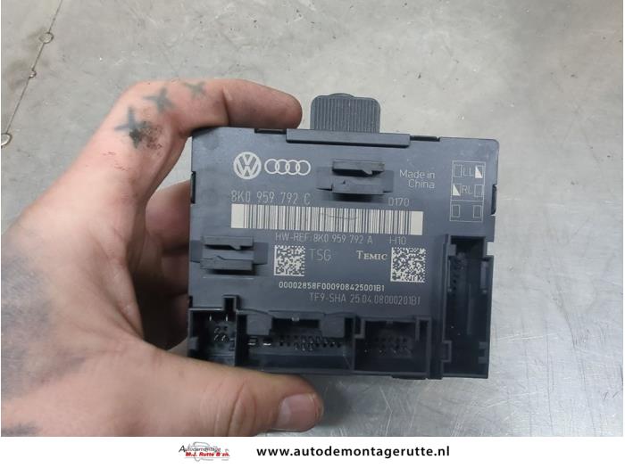 Gebruikte Sam module Audi A4 O200056
