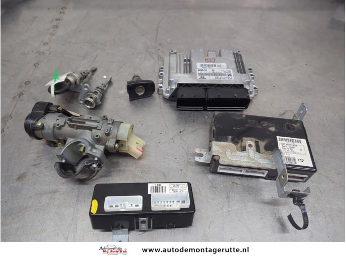 Gebruikte Contactslot + computer Hyundai H300 O200082