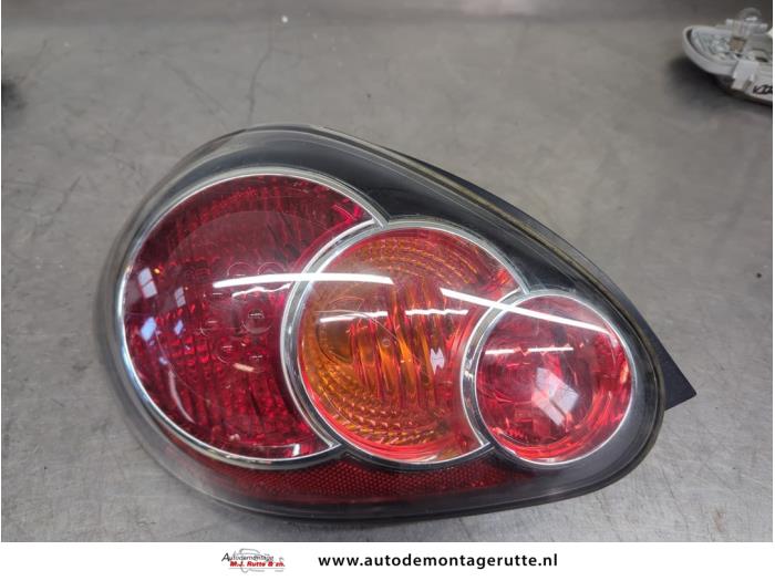 Gebruikte Achterlicht links Toyota Aygo O200142