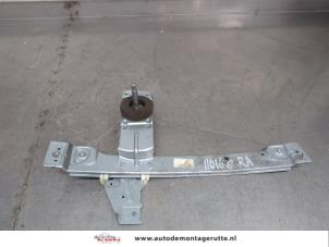 O200143 Gebruikte raammechaniek 4deurs rechts-achter Peugeot 207
