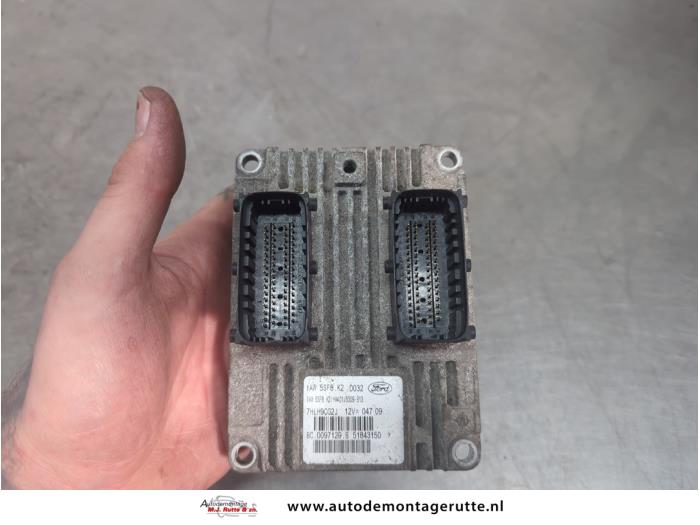 Gebruikte Computer Motormanagement Ford KA O200154