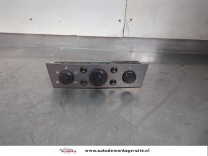 O200157 Gebruikte kachel bedieningspaneel Opel Vectra