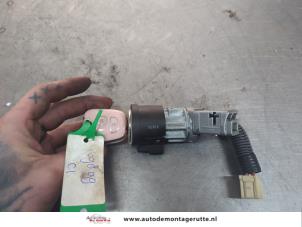 O200187 Gebruikte kontaktslot+sleutel Citroen C1