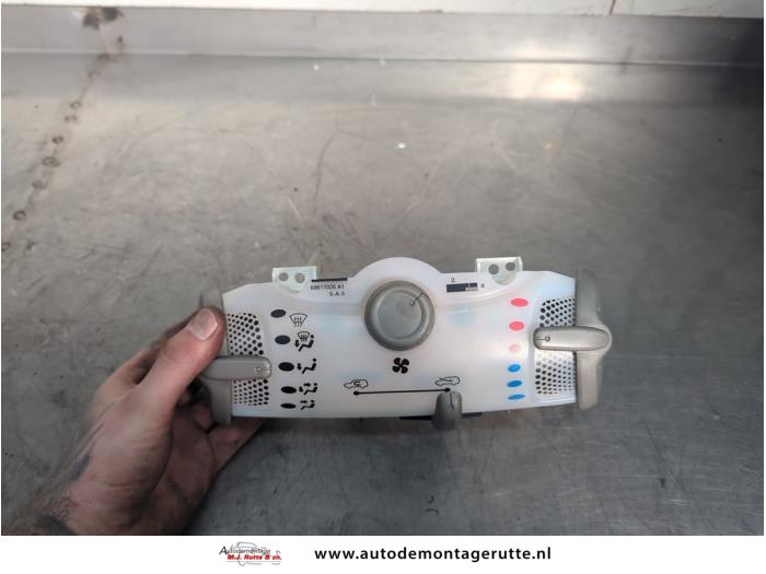 Gebruikte Kachel Bedieningspaneel Citroen C1 O200188