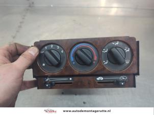 O200233 Gebruikte chaufage bedieningspaneel Rover 25