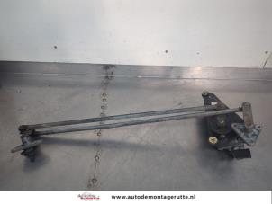 O200237 Gebruikte ruitenwismotor+mechaniek Rover 25