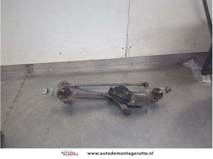 Gebruikte Ruitenwismotor+Mechaniek Opel Insignia O200247