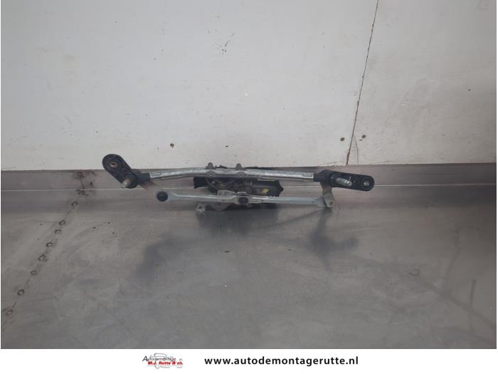 Gebruikte Ruitenwismotor+Mechaniek Renault Clio O200261