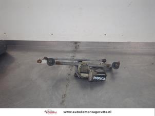 O200264 Gebruikte ruitenwismotor+mechaniek Opel Combo