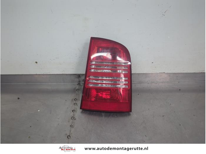 Gebruikte Achterlicht rechts Skoda Octavia O200285