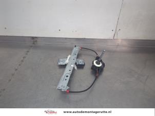 O200304 Gebruikte raammechaniek 4deurs rechts-achter Ford Fiesta