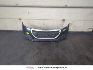 O200305 Gebruikte bumper voor Peugeot 208