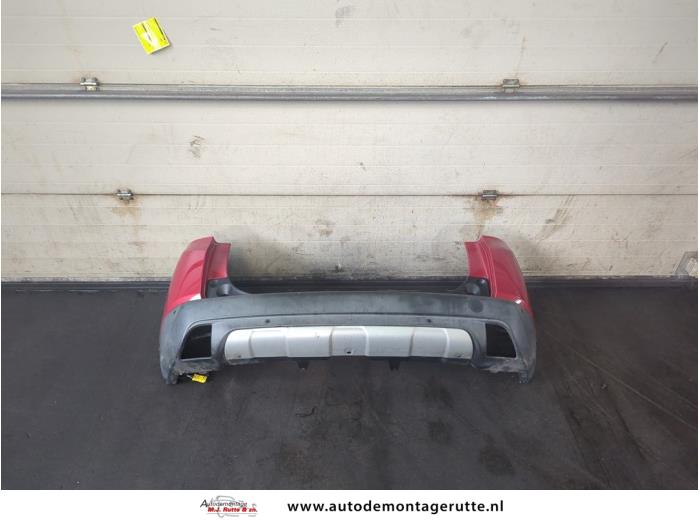 Gebruikte Bumper achter Peugeot 2008 O200308