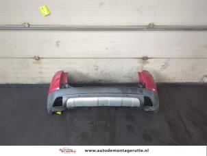 O200308 Gebruikte bumper achter Peugeot 2008