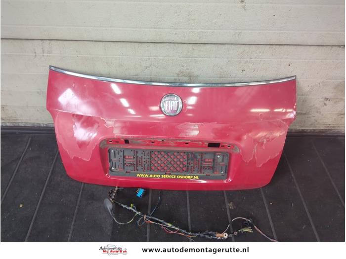 Gebruikte Achterklep Fiat 500 O200322