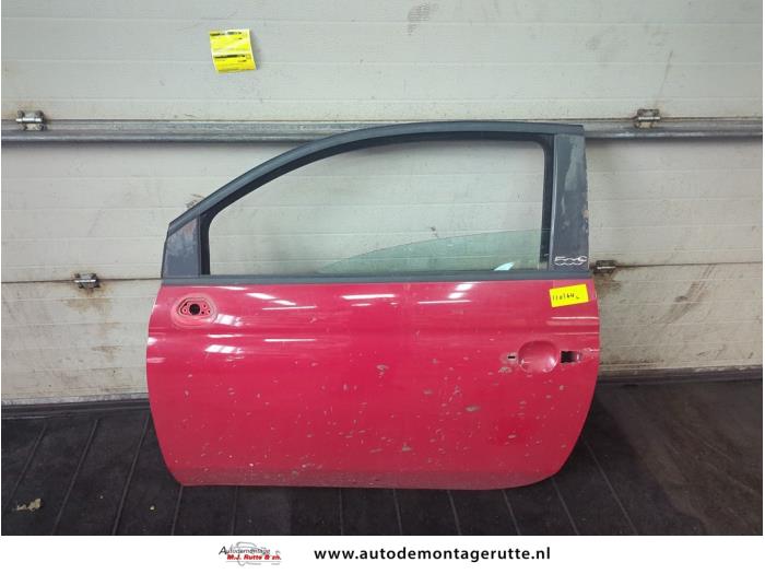 Gebruikte Deur 2Deurs links Fiat 500 O200323