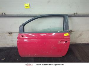 O200323 Gebruikte deur 2deurs links Fiat 500