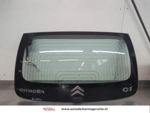 O200328 Gebruikte achterruit Citroen C1