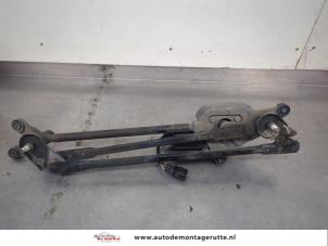 O200357 Gebruikte ruitenwismotor+mechaniek Hyundai H300
