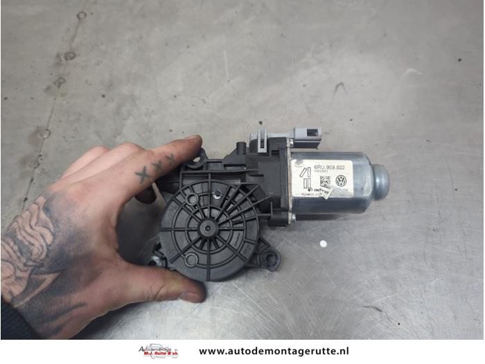 Gebruikte Motor portierruit Volkswagen UP O200424