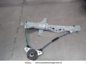 O200456 Gebruikte raammechaniek 4deurs links-achter Peugeot 208