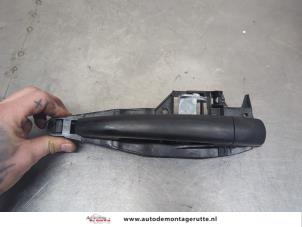 O200463 Gebruikte portiergreep 4deurs links-achter Peugeot 208