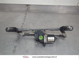 O200476 Gebruikte ruitenwismotor+mechaniek Fiat 500