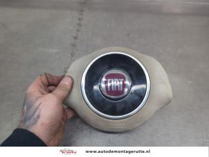 O200477 Gebruikte airbag links (stuur) Fiat 500