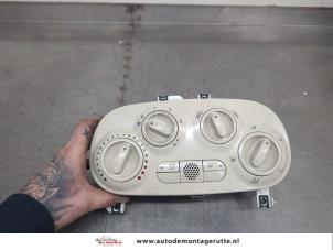 O200496 Gebruikte kachel bedieningspaneel Fiat 500