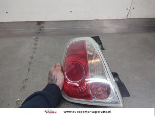 O200500 Gebruikte achterlicht links Fiat 500