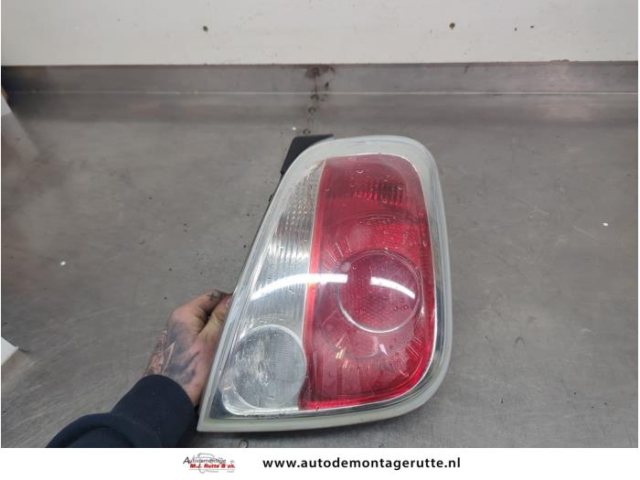 Gebruikte Achterlicht rechts Fiat 500 O200501