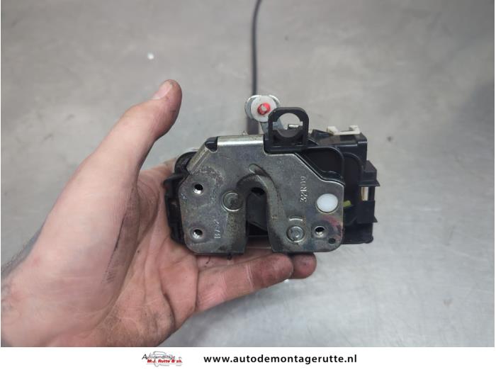 Gebruikte Deurslot Mechaniek 2Deurs rechts Fiat 500 O200506