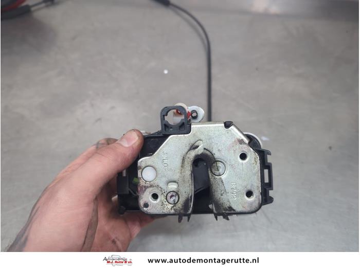 Gebruikte Deurslot Mechaniek 2Deurs links Fiat 500 O200507
