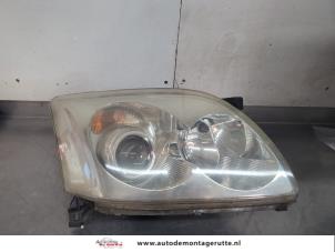 O200524 Gebruikte rechter koplamp Toyota Avensis