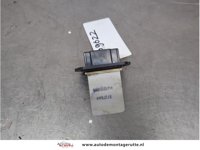 Gebruikte Kachel Weerstand Mazda 2 O200558