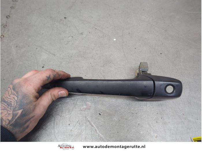 Gebruikte Deurgreep 4Deurs links-voor Mazda 2 O200559