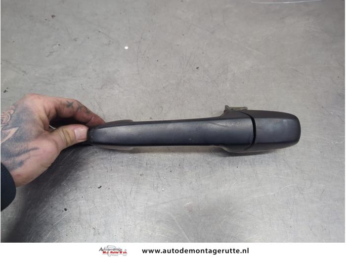 Gebruikte Deurgreep 4Deurs links-achter Mazda 2 O200560