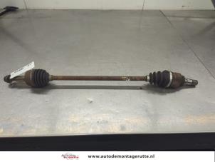 O200573 Gebruikte cardanas rechts-voor (vwa) Citroen C1