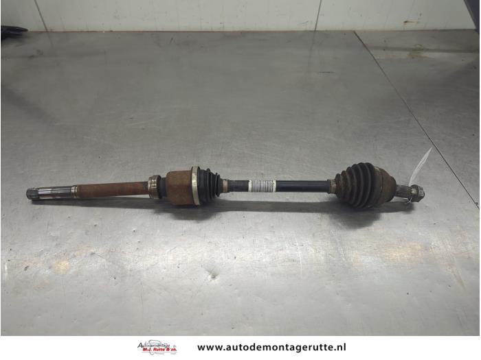 Gebruikte Cardanas rechts-voor (VWA) Peugeot 2008 O200578