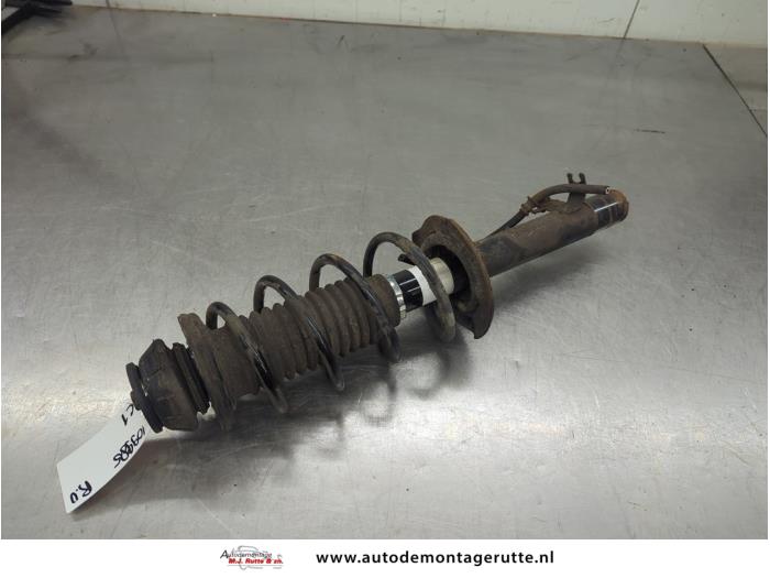 Gebruikte Veerpoot rechts-voor Citroen C1 O200599